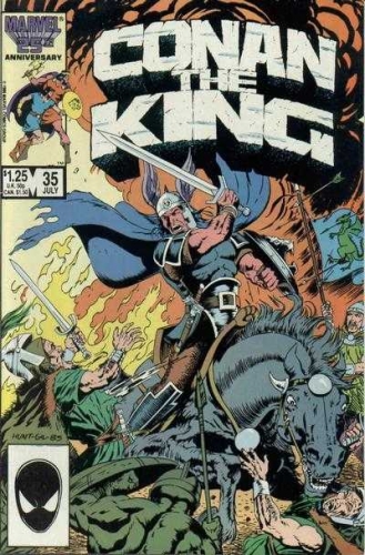 Conan The King # 35