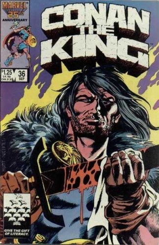 Conan The King # 36