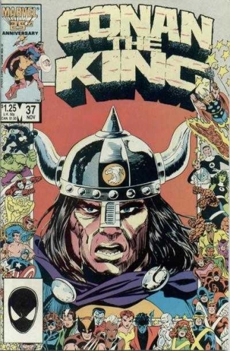 Conan The King # 37