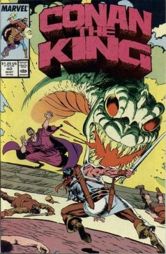 Conan The King # 40