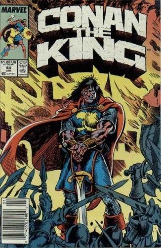 Conan The King # 44