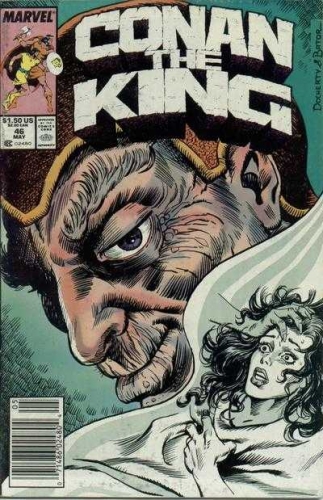 Conan The King # 46