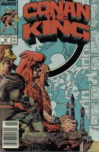 Conan The King # 49