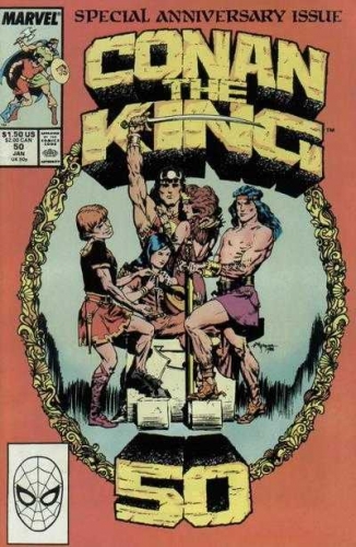 Conan The King # 50