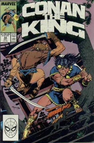 Conan The King # 52