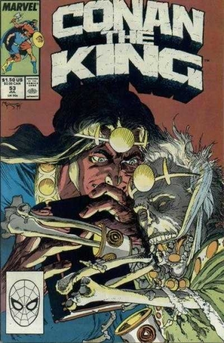 Conan The King # 53