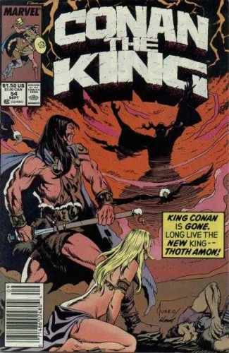 Conan The King # 54