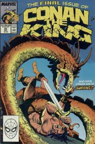 Conan The King # 55