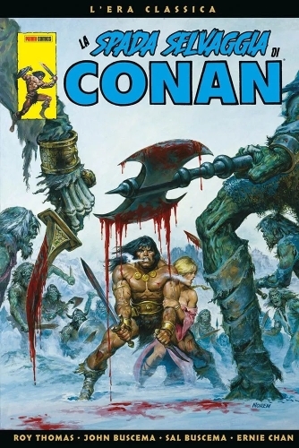 Conan Omnibus # 16