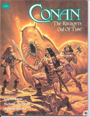 Conan: The Ravagers Out of Time # 1