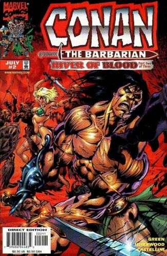 Conan: River of Blood # 2