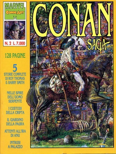 Conan Saga # 2