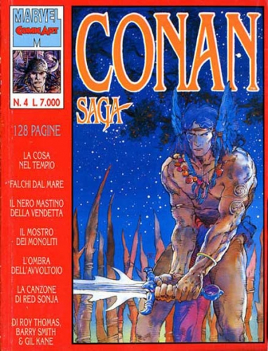 Conan Saga # 4