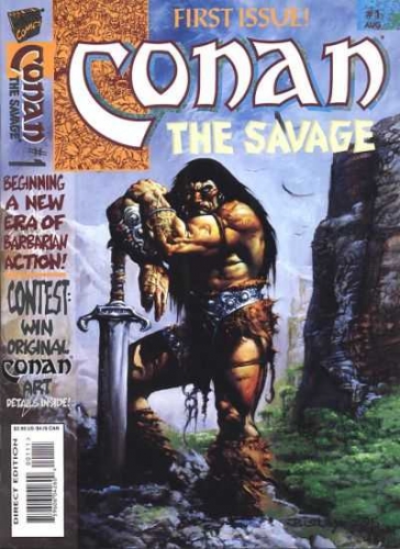 Conan the Savage Vol 1 # 1