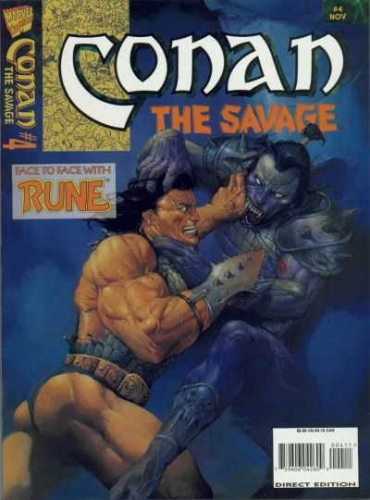 Conan the Savage Vol 1 # 4