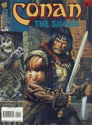 Conan the Savage Vol 1 # 5