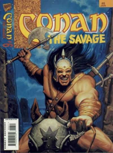 Conan the Savage Vol 1 # 6