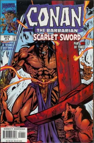 Conan: Scarlet Sword # 1