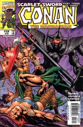 Conan: Scarlet Sword # 3