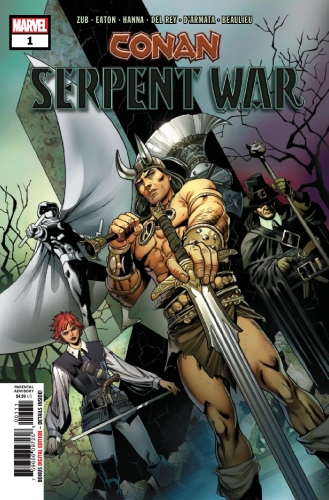 Conan: Serpent War # 1