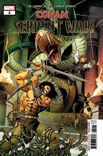 Conan: Serpent War # 2