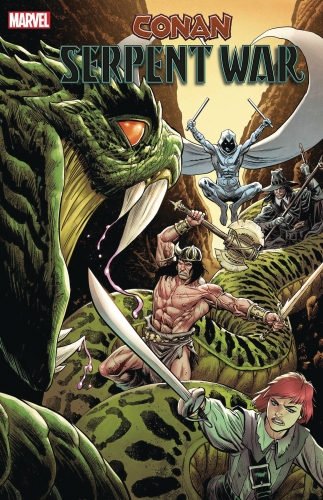 Conan: Serpent War # 2