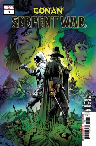 Conan: Serpent War # 3