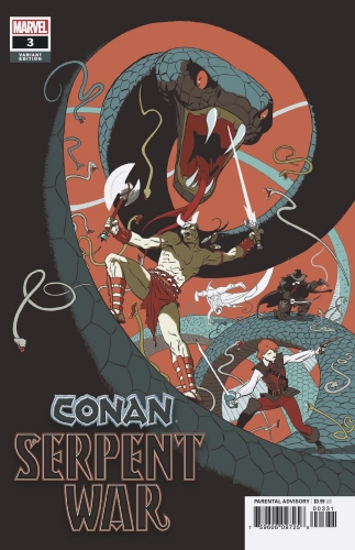 Conan: Serpent War # 3