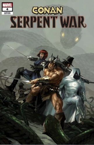 Conan: Serpent War # 4