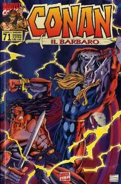 Conan il Barbaro # 71