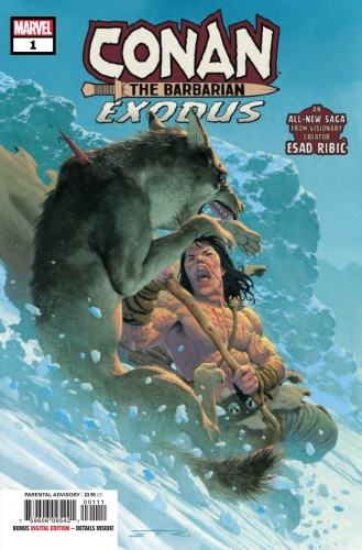 Conan the Barbarian: Exodus # 1