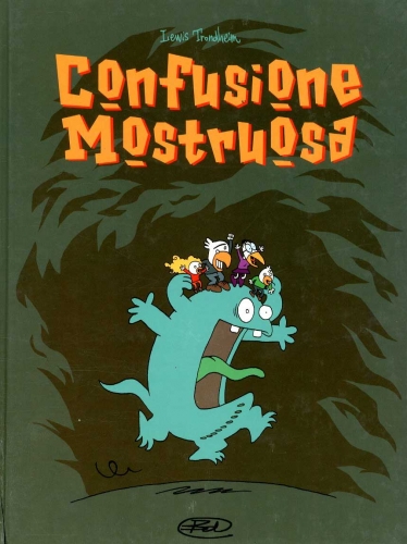 Confusione mostruosa # 1