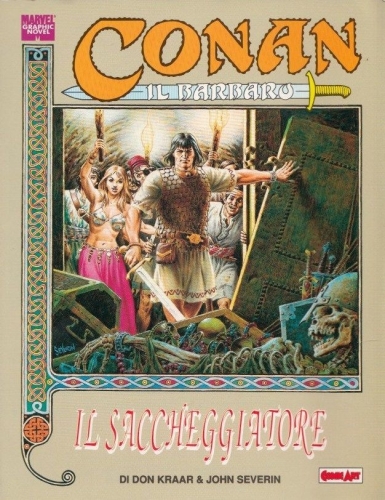 Conan il Barbaro (Graphic Novel) # 1
