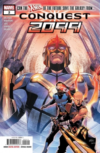 Conquest 2099 # 2