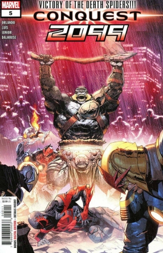 Conquest 2099 # 5