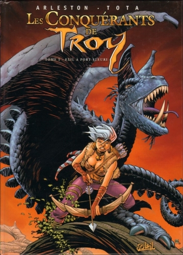 Les conquérants de Troy # 1