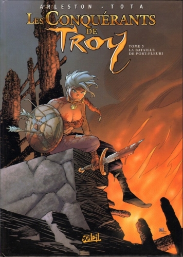 Les conquérants de Troy # 3