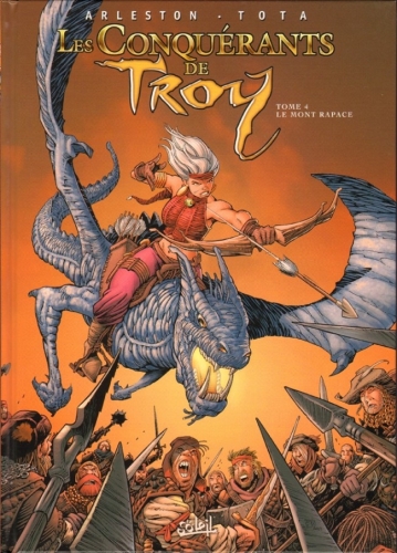 Les conquérants de Troy # 4