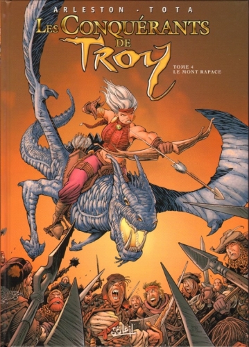 Les conquérants de Troy # 4