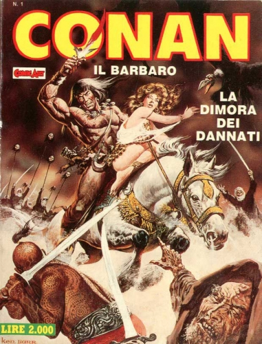 Conan la Spada Selvaggia # 1