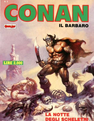 Conan la Spada Selvaggia # 2