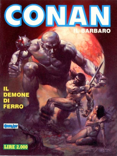 Conan la Spada Selvaggia # 3