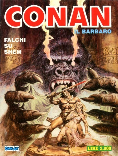 Conan la Spada Selvaggia # 4