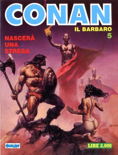 Conan la Spada Selvaggia # 5