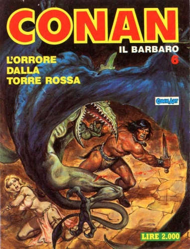 Conan la Spada Selvaggia # 6