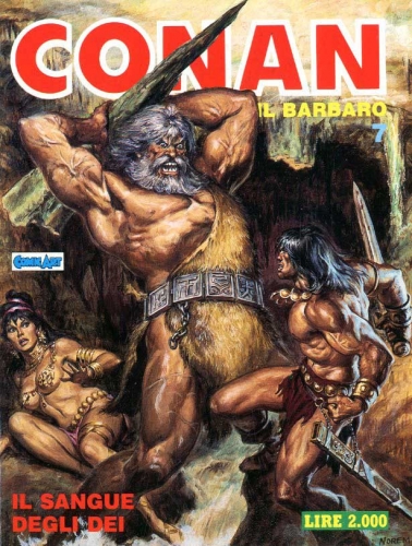 Conan la Spada Selvaggia # 7