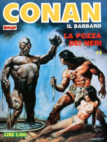 Conan la Spada Selvaggia # 11