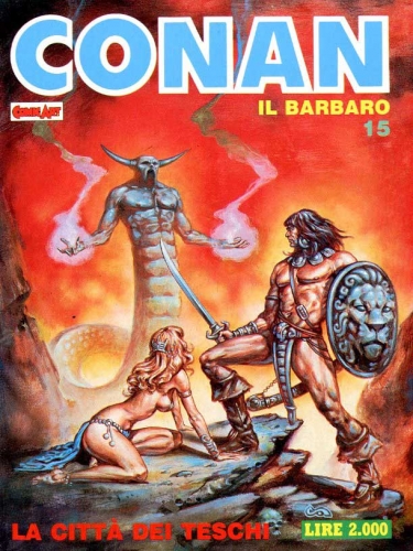 Conan la Spada Selvaggia # 15