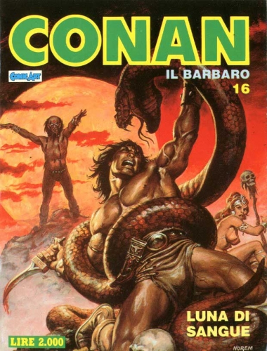 Conan la Spada Selvaggia # 16