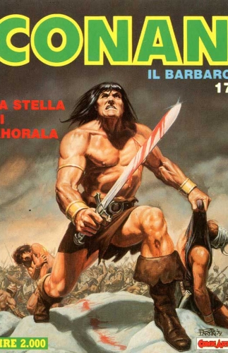 Conan la Spada Selvaggia # 17